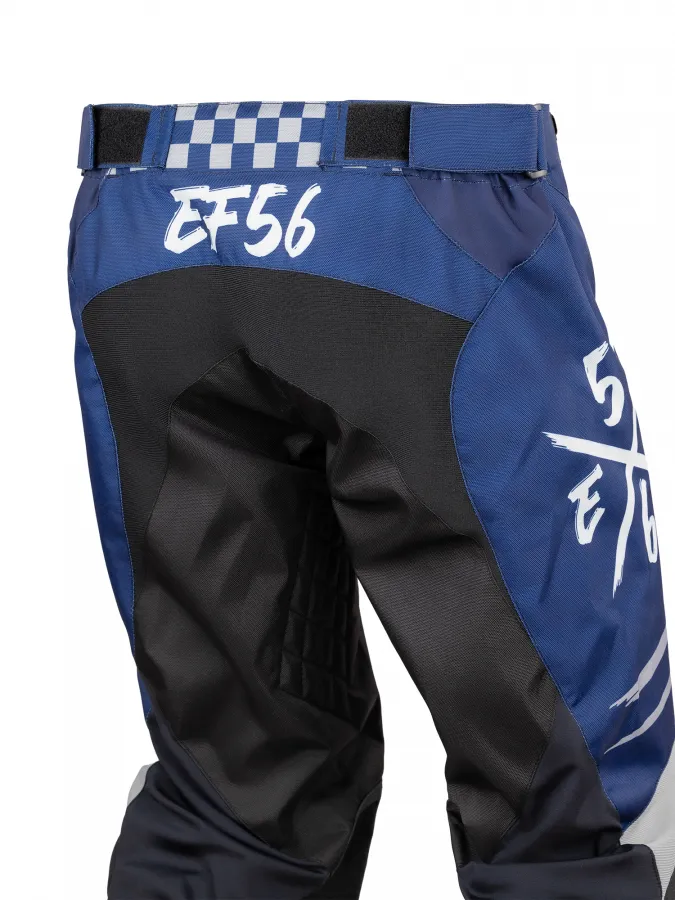 EF56 Штаны Base JR Синий/Серый/Hi-Viz