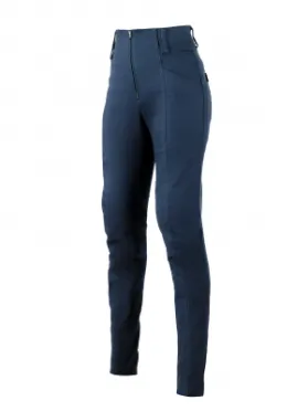 STARKS Мотоштаны Jeggings Lady, Синий, жен.