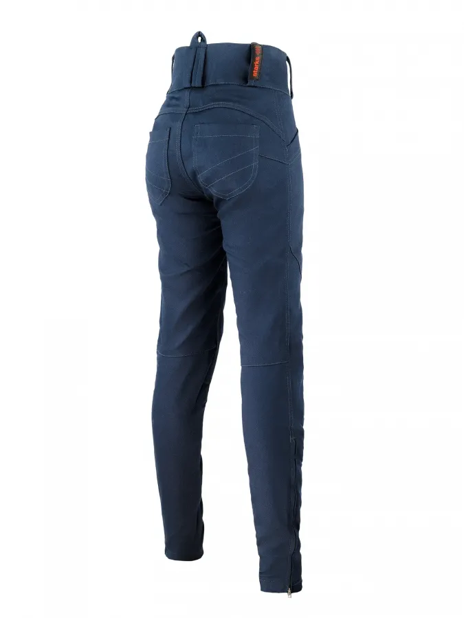 STARKS Мотоштаны Jeggings Lady, Синий, жен.