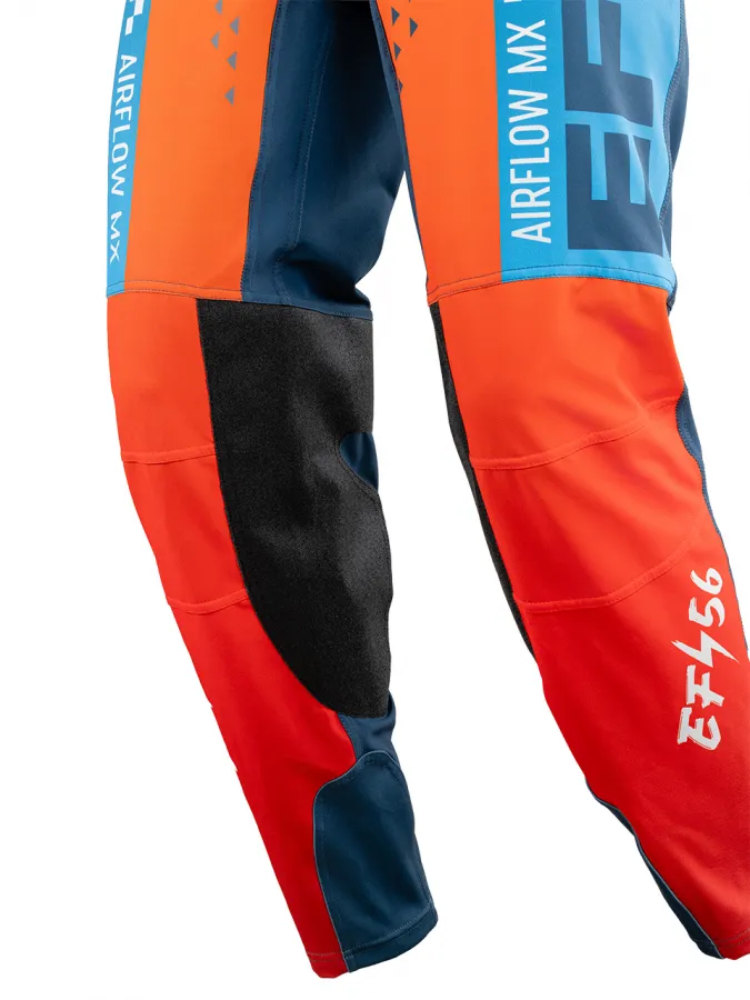EF56 Штаны Base AIR Синий/Оранжевый