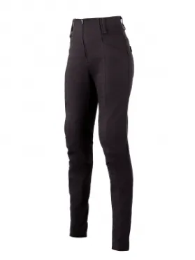 STARKS Мотоштаны Jeggings Lady, Чёрный, жен.