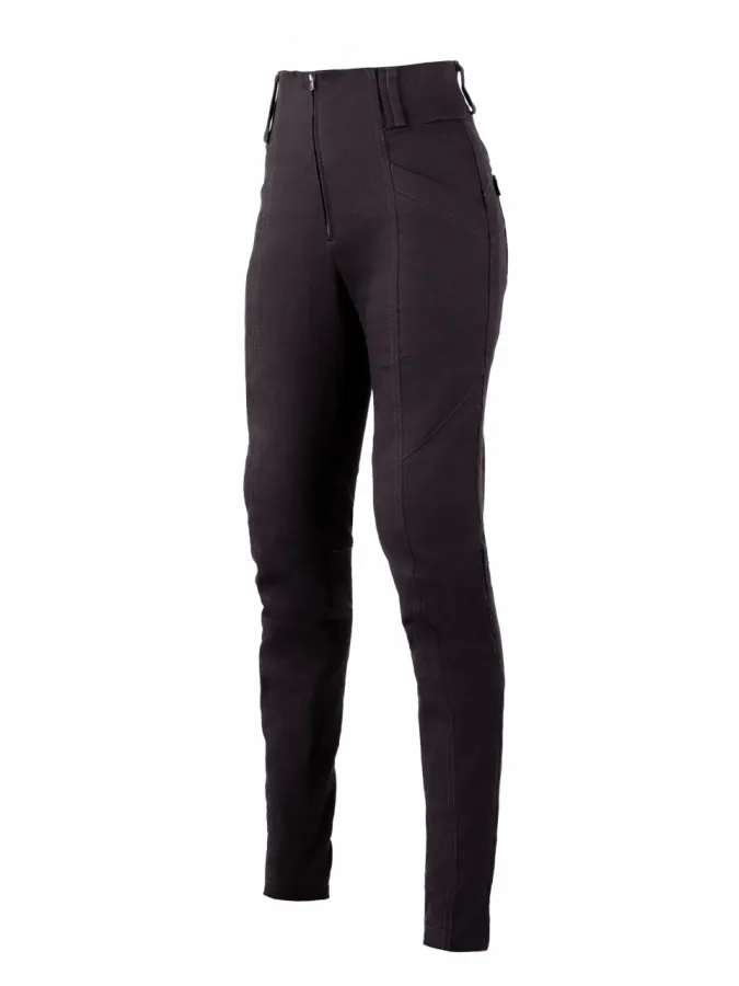 STARKS Мотоштаны Jeggings Lady, Чёрный, жен.
