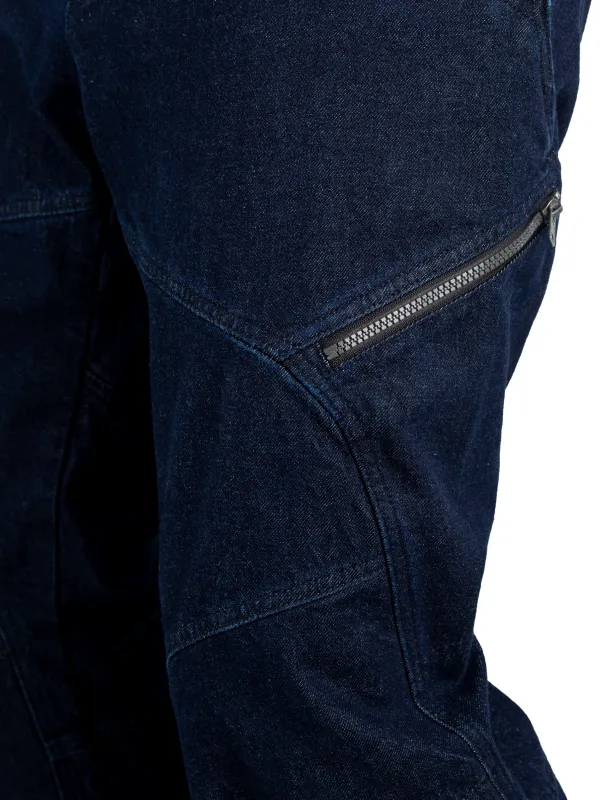 EF56 Мотоштаны джинсовые CITY ZEN муж. CORDURA Синий