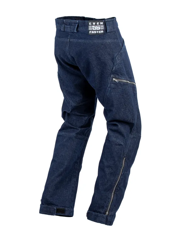 EF56 Мотоштаны джинсовые CITY ZEN муж. CORDURA Синий