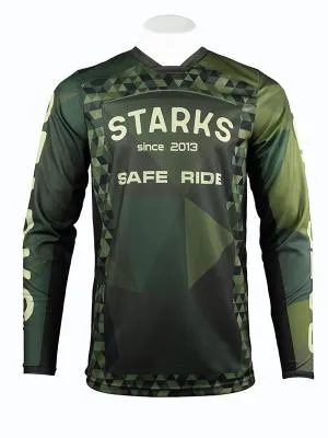 STARKS Джерси Enduro PRO 2.0 Forest  Хаки