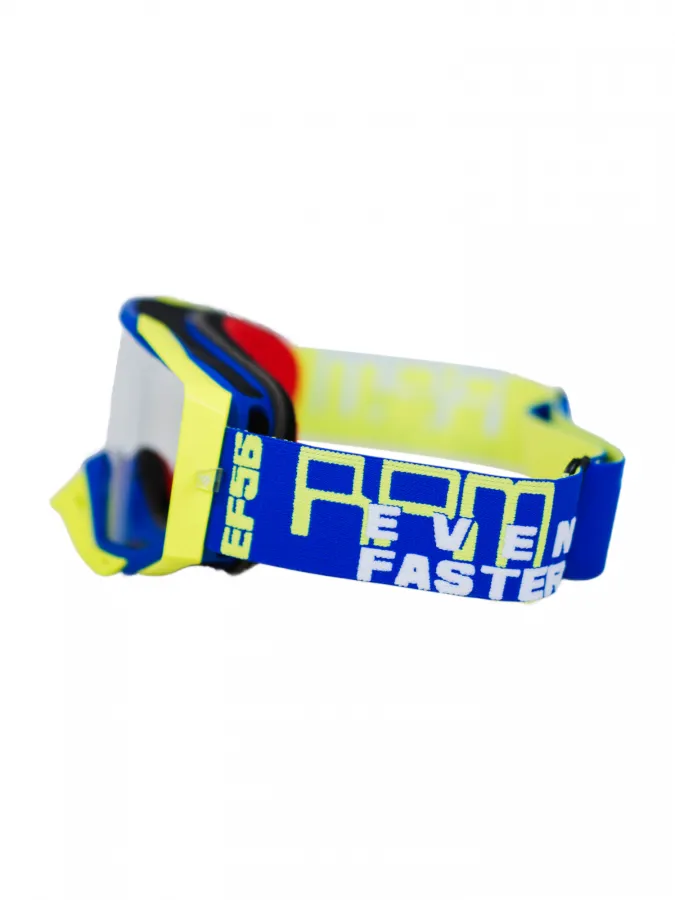EF56 Кроссовые очки 101 RPM Синий/Hi-Viz