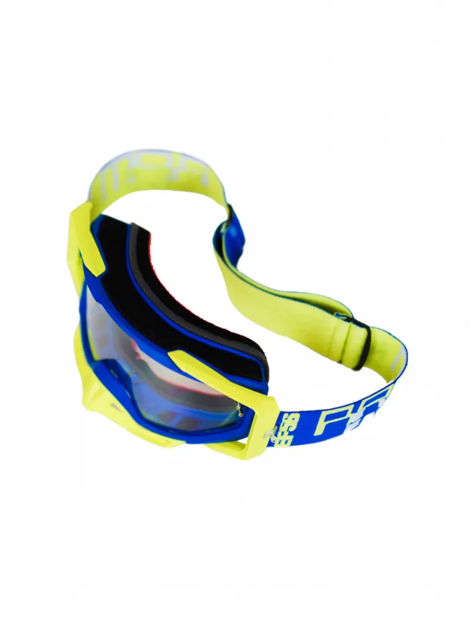 EF56 Кроссовые очки 101 RPM Синий/Hi-Viz