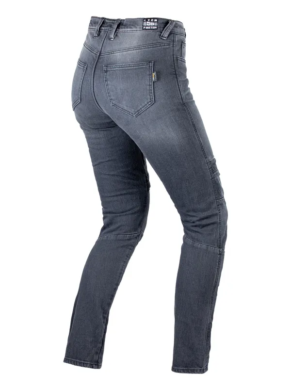 EF56 Мотоджинсы SNAKE LADY EVO жен. CORDURA DENIM Чёрный