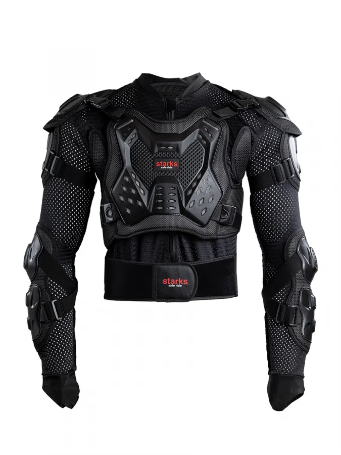 STARKS Body Armor Solid Chest Моточерепаха  (Чёрный)