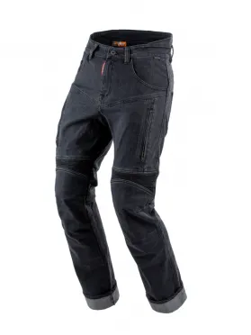 EF56 Мотоджинсы SAVAGE муж. CORDURA DENIM Чёрный