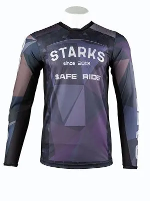 STARKS Джерси Enduro PRO 2.0 Forest  WOMEN Фиолетовый