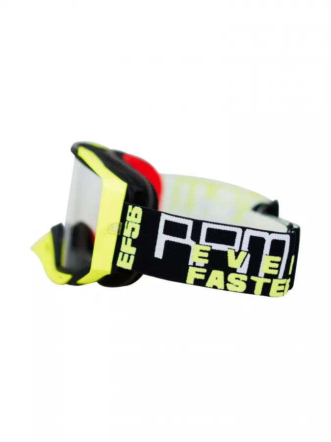 EF56 Кроссовые очки 101 RPM Черный/Hi-Viz