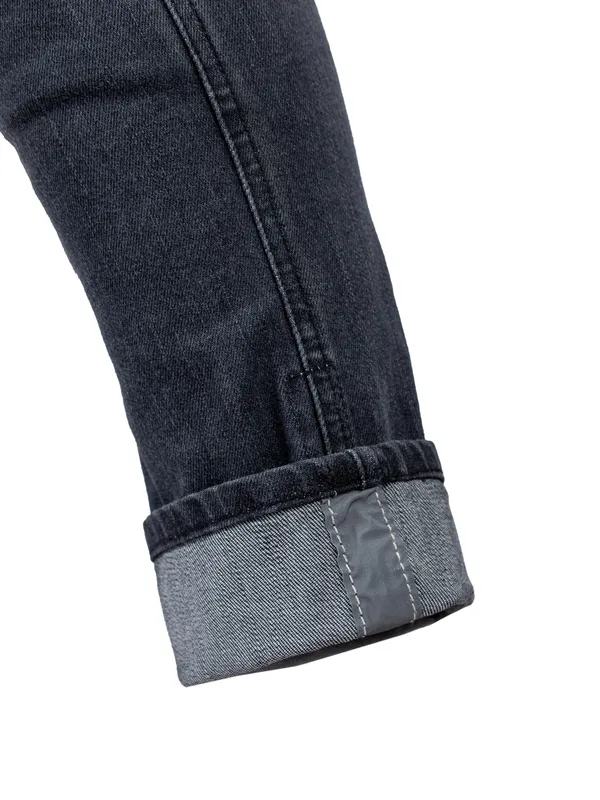 EF56 Мотоджинсы SNAKE LADY EVO жен. CORDURA DENIM Чёрный