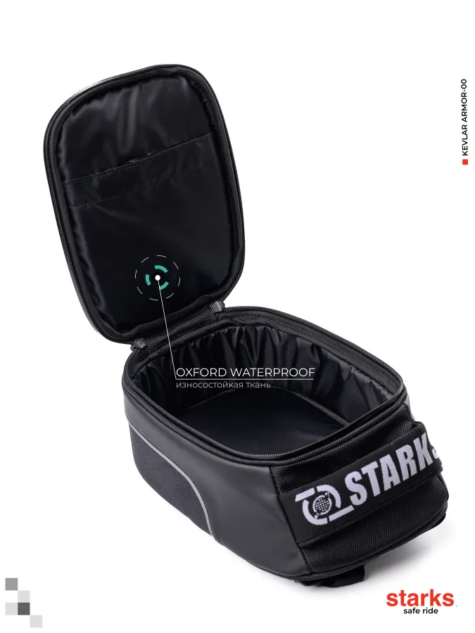 STARKS Сумка на бак TB5 Black