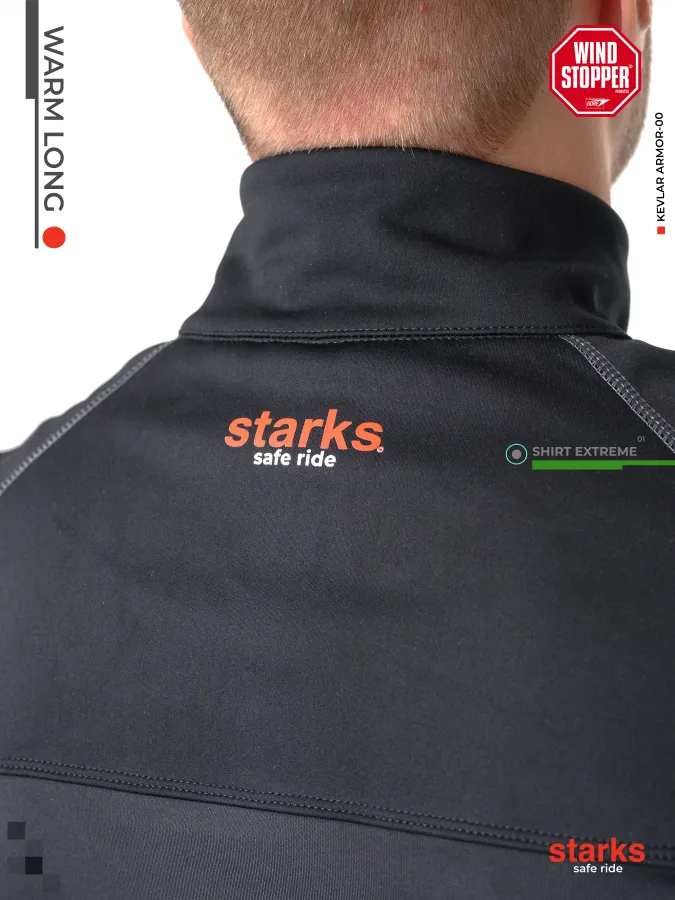 STARKS Кофта WARM Long shirt Extreme
