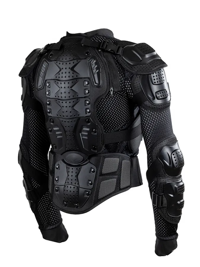 STARKS Body Armor Solid Chest Моточерепаха  (Чёрный)