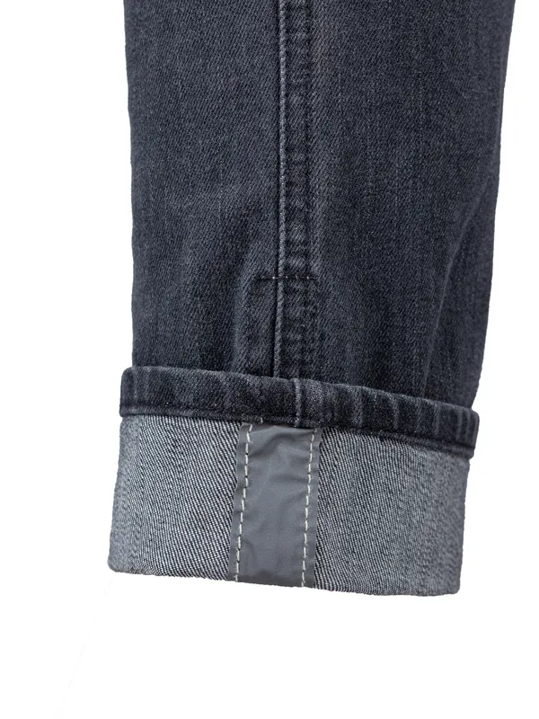 EF56 Мотоджинсы SNAKE LADY EVO жен. CORDURA DENIM Чёрный