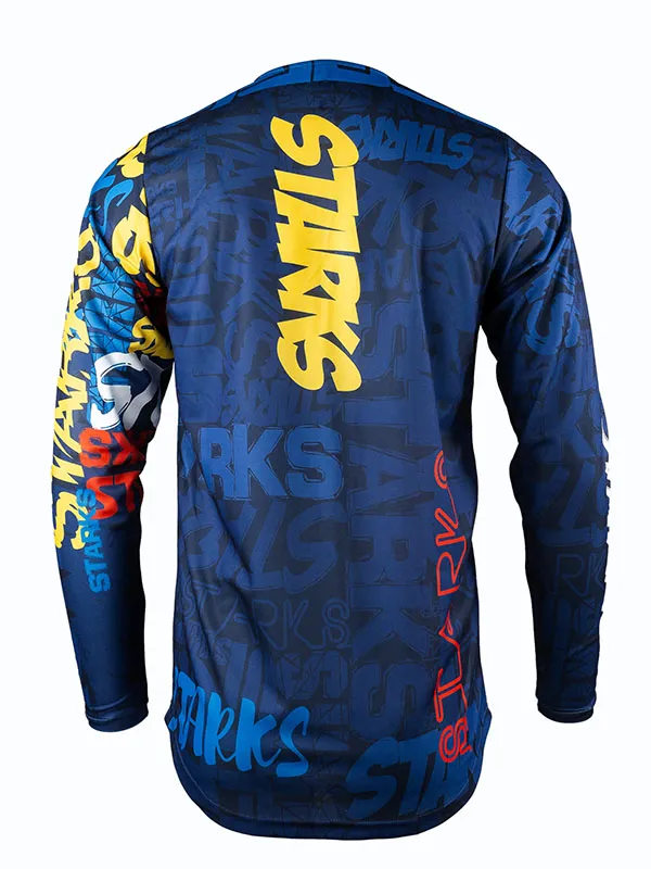 STARKS Джерси Base Cross 2.0 Синий