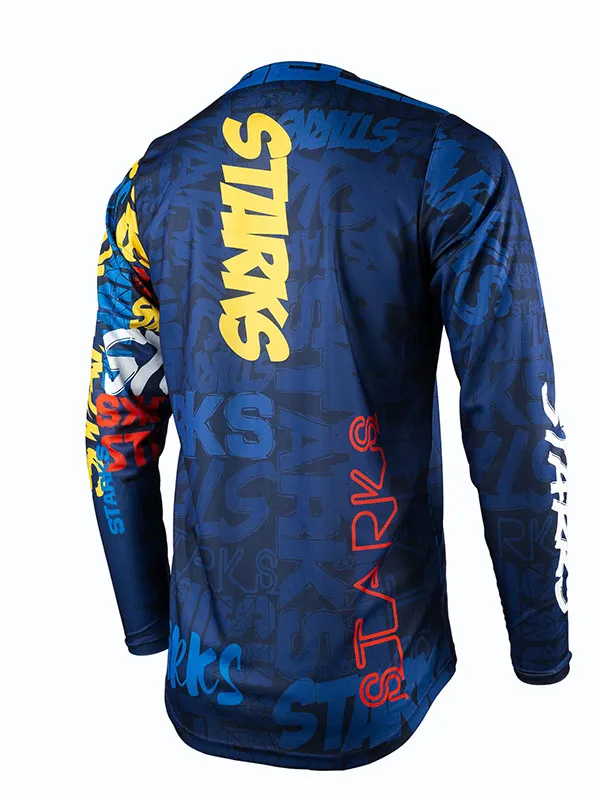 STARKS Джерси Base Cross 2.0 Синий