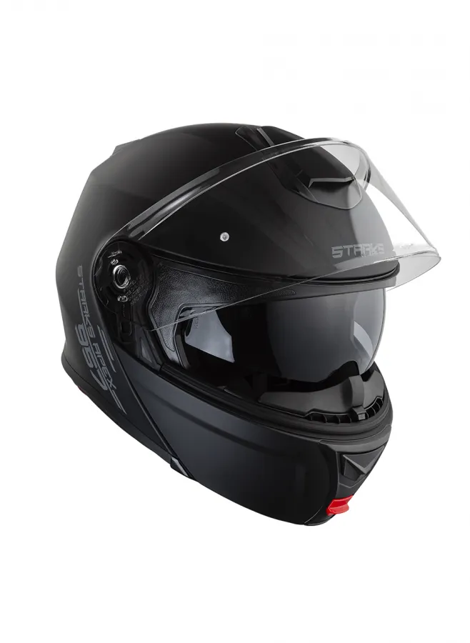 STARKS Шлем тип FF957 APEX Черный матовый ABS