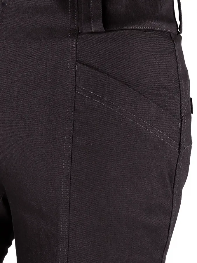 STARKS Мотоштаны Jeggings Lady, Чёрный, жен.