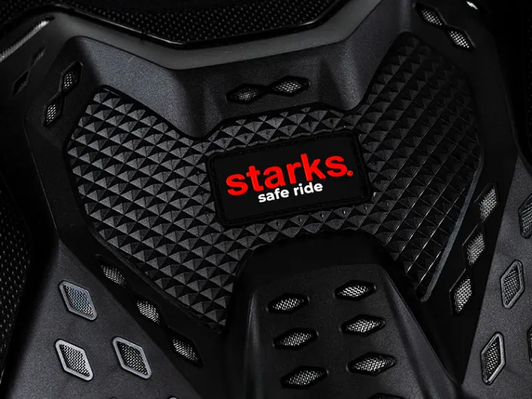 STARKS Vest  Armor Kids V2  Моточерепаха  (Чёрный)