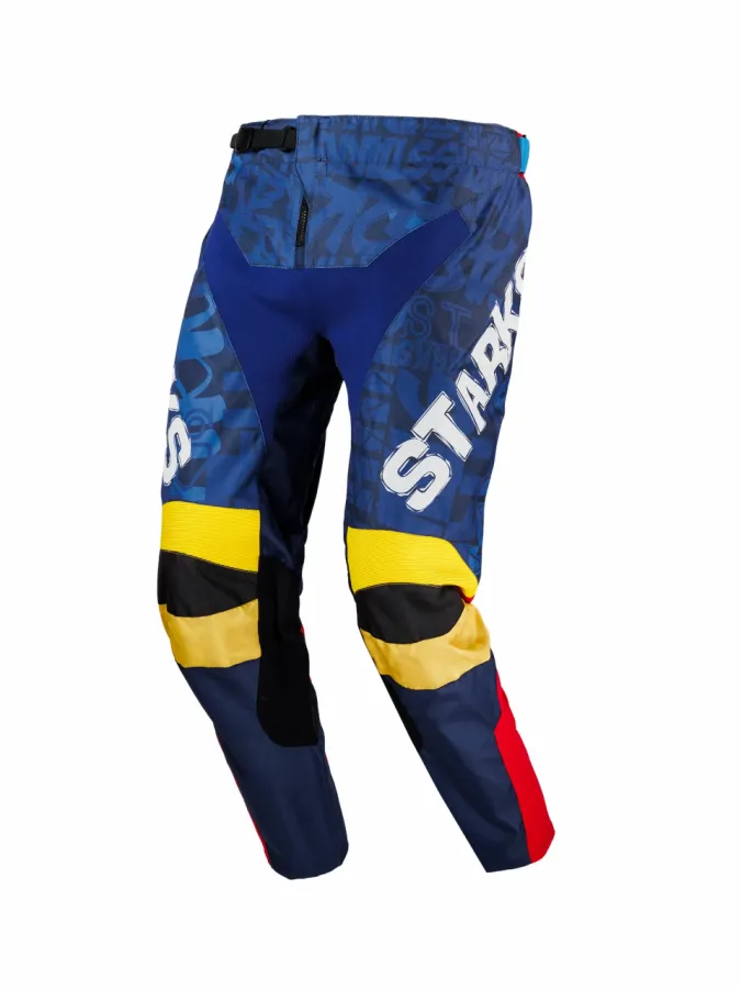 STARKS Штаны Base Cross KIDS Синий/Красный
