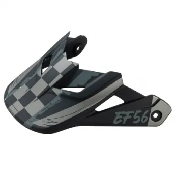 EF56 Козырек Base MX Черный матовый