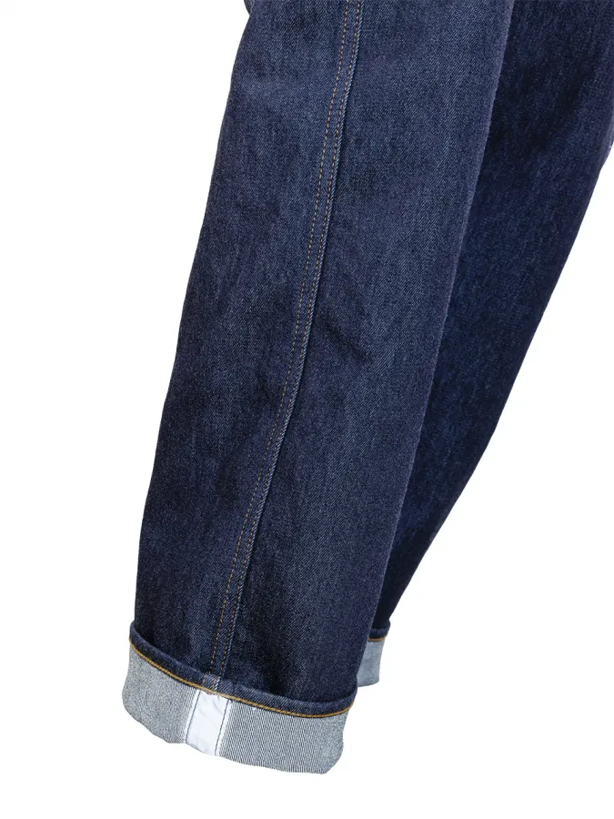 EF56 Мотоджинсы ARMADILLO EVO SL однослойные муж. CORDURA DENIM Тёмный Синий