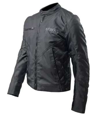 STARKS Мотокуртка urban jacket 2.0 Lining Men муж. Чёрный