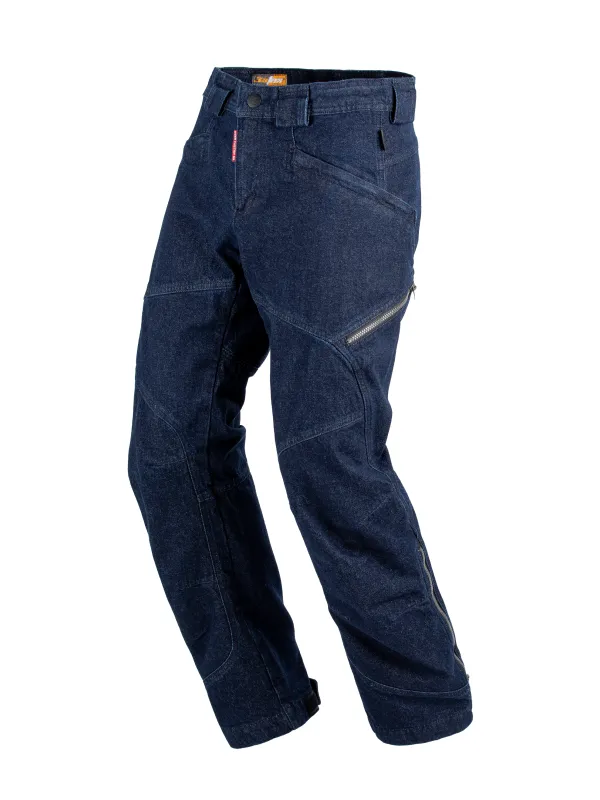 EF56 Мотоштаны джинсовые CITY ZEN муж. CORDURA Синий