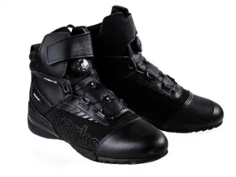 STARKS Мотокроссовки WATERPROOF RS-2 WP Чёрный