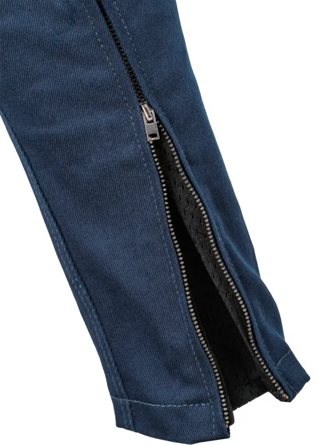 STARKS Мотоштаны Jeggings Lady, Синий, жен.