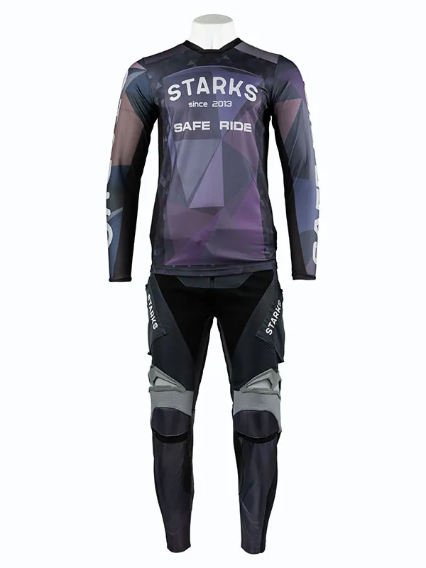 STARKS Штаны Enduro PRO 2.0 Forest  WOMEN Фиолетовый