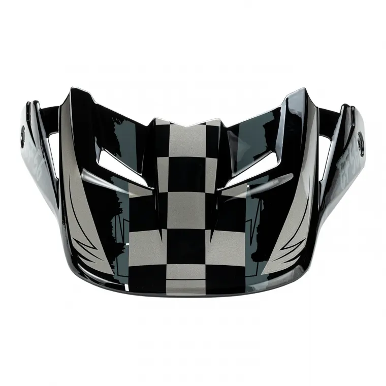 EF56 Козырек Base MX Чёрный глянец