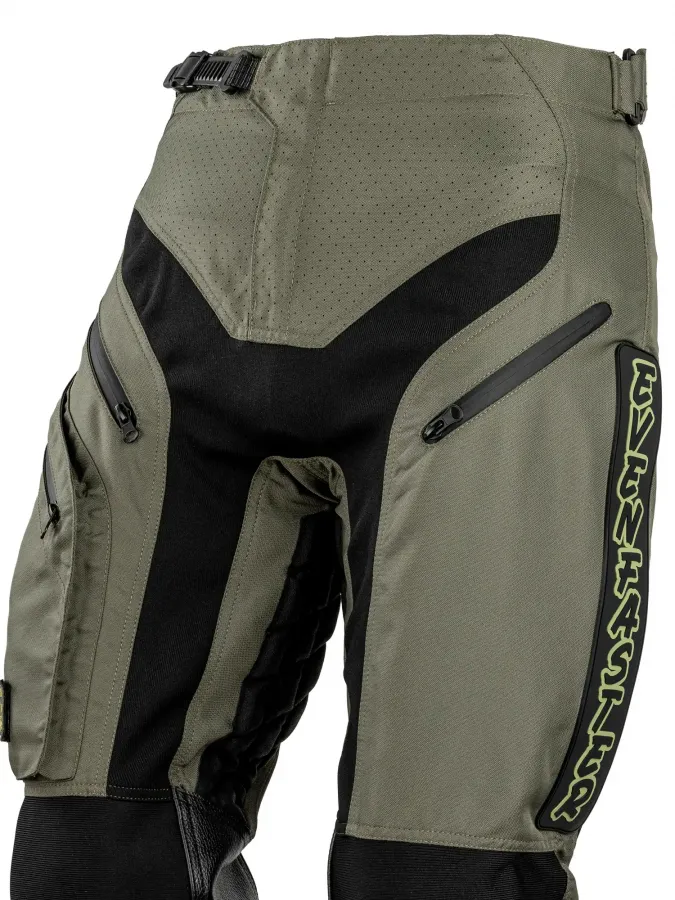 EF56 Штаны Enduro PRO 2.0 Forest   Серый Хаки