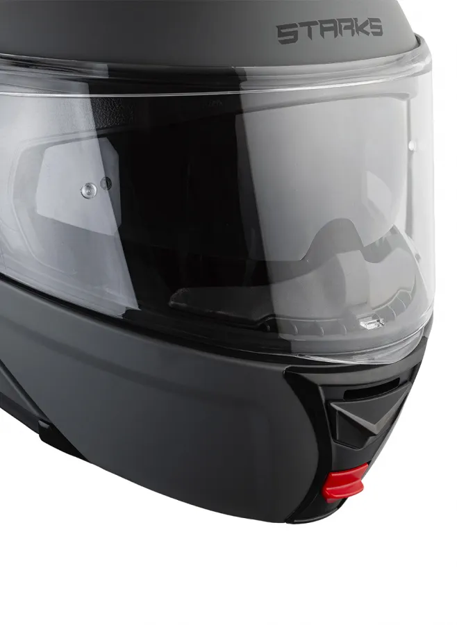 STARKS Шлем тип FF957 APEX Серый матовый ABS