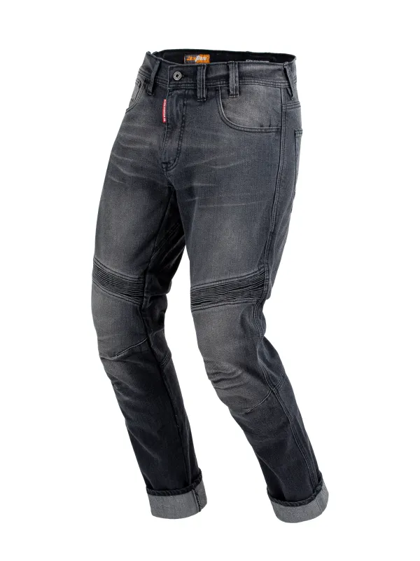EF56 Мотоджинсы SNAKE муж. CORDURA DENIM Чёрный