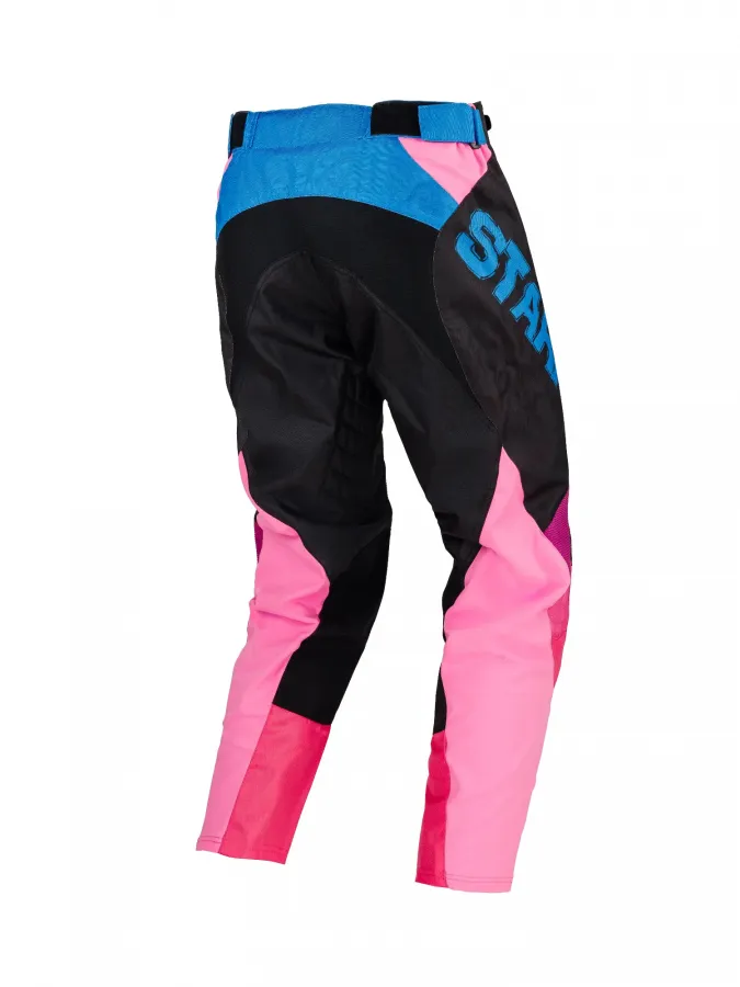STARKS Штаны Base Cross KIDS Розовый/Бирюза