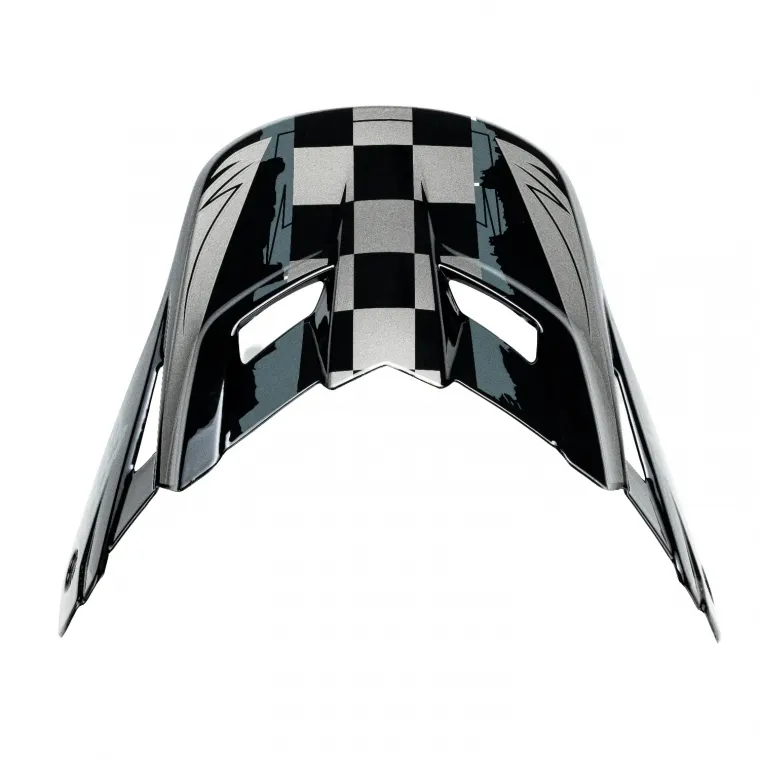 EF56 Козырек Base MX Чёрный глянец