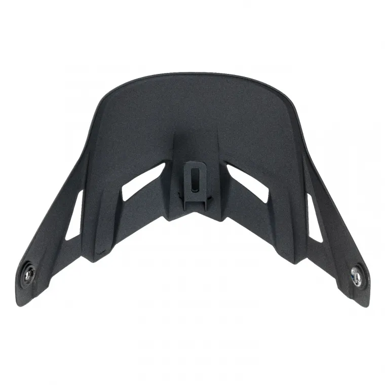 EF56 Козырек Base MX Чёрный глянец