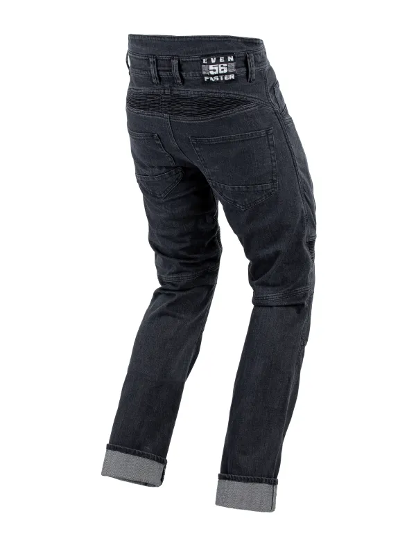 EF56 Мотоджинсы SAVAGE муж. CORDURA DENIM Чёрный