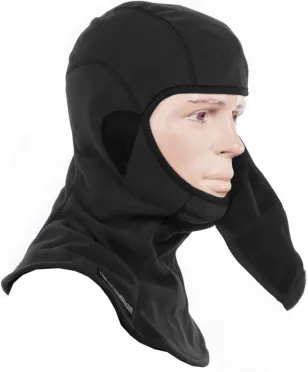 STARKS Подшлемник с защитой шеи FLEECE COLLAR Open Чёрный