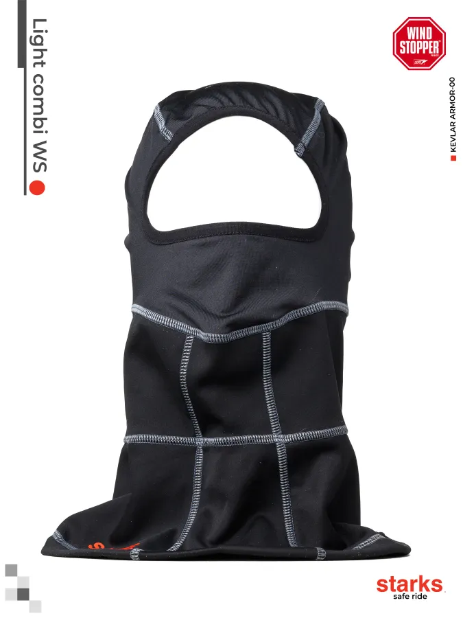 STARKS Подшлемник Light Combi WS  (Чёрный)