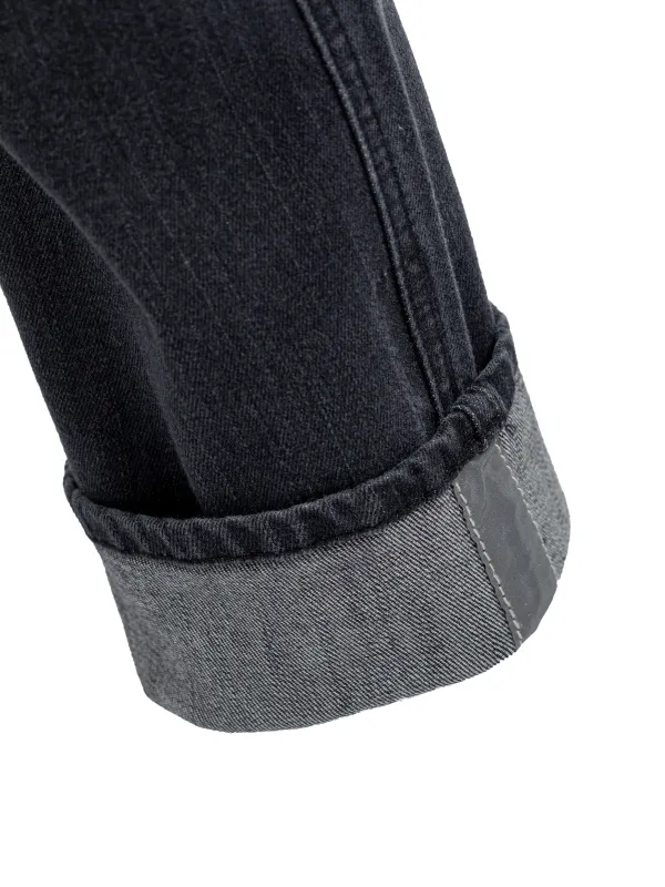 EF56 Мотоджинсы SNAKE муж. CORDURA DENIM Чёрный