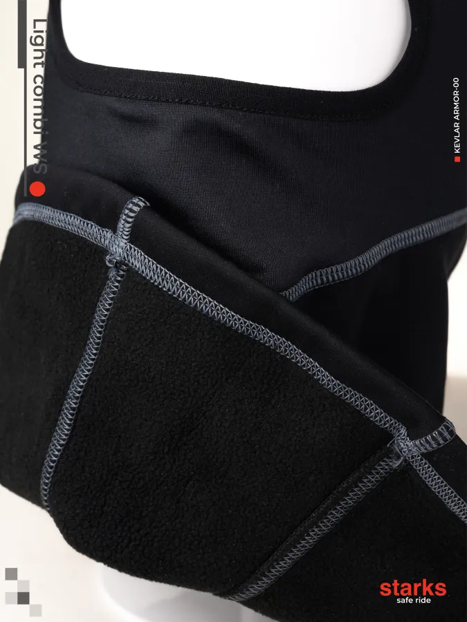 STARKS Подшлемник Light Combi WS  (Чёрный)