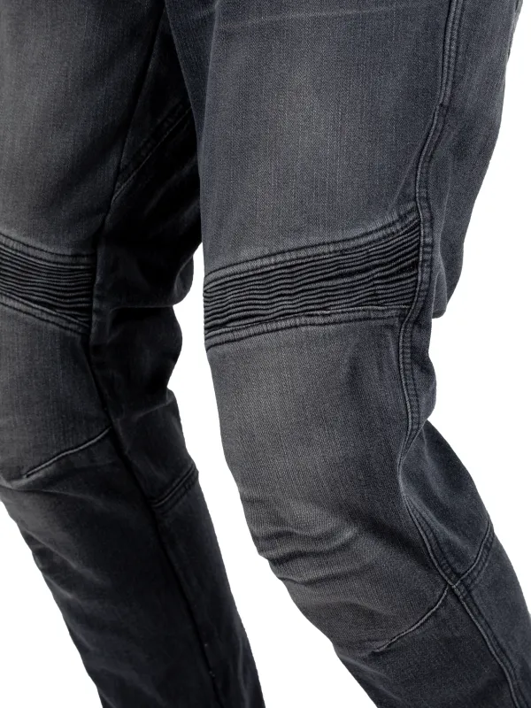 EF56 Мотоджинсы SNAKE муж. CORDURA DENIM Чёрный