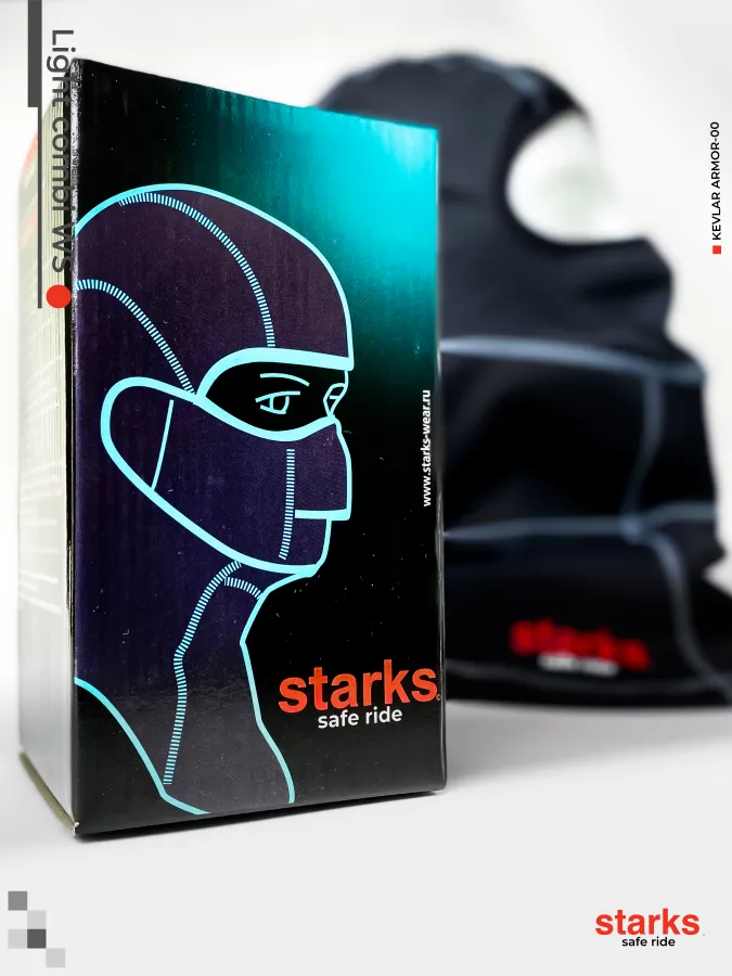 STARKS Подшлемник Light Combi WS  (Чёрный)