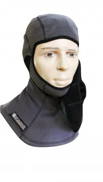 STARKS Подшлемник с защитой шеи FLEECE COLLAR Open Серый