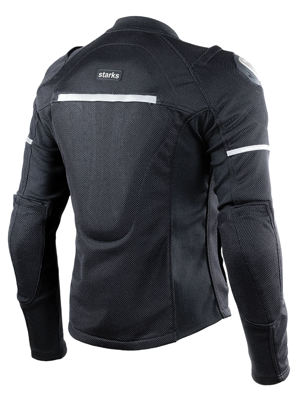 STARK③ STARKS Мотокуртка AIR Shell 3.0 full protection муж. Чёрный